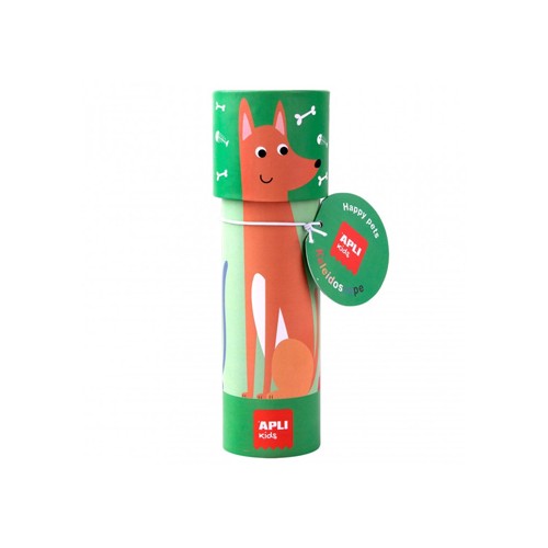 Caleidoscópio Animais de Estimação Felizes