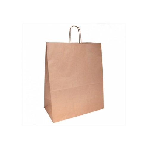 Saco 100g 40x20x48cm Papel Kraft com Asas - 150 unidades