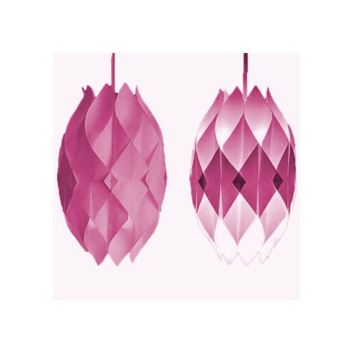 Papel Vegetal A4 100gr Blister 10 Folhas Cor Rosa