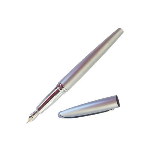 Caneta Tinta Permanente Cross ATX Cromado Fosco