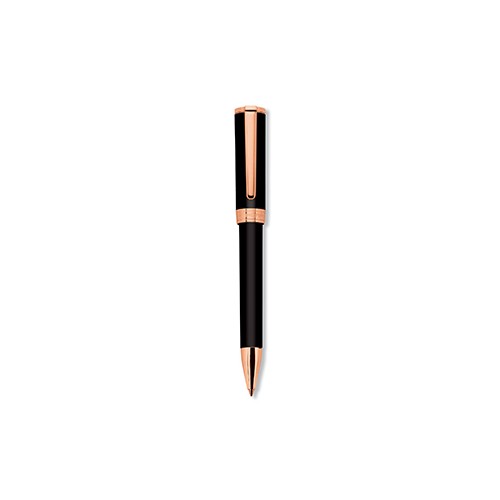 Esferografica Ballpoint Aurora TU Metal Ouro Rosa