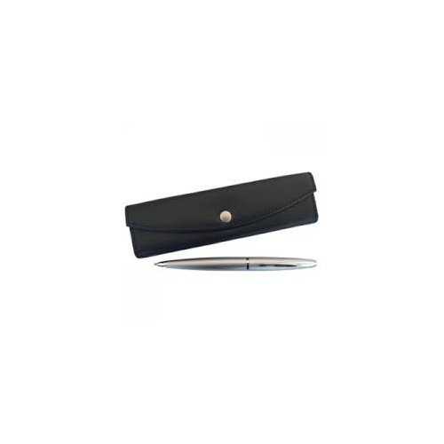 Esferográfica + Bolsa Cross ATX Cromado Fosco