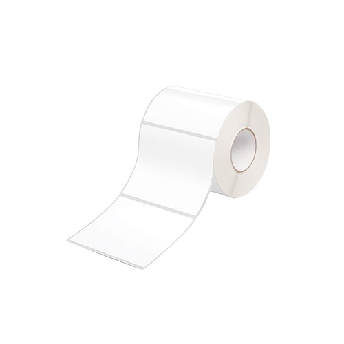 Etiquetas 100x100x40mm Térmicas C/ Capa (Congelados) Rolo 500un - Pack de 5 Rolos