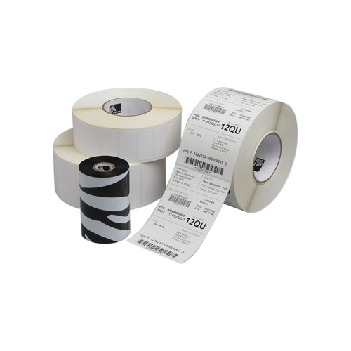 Etiquetas 148x210x76mm ZEBRA Papel Mate 1000T 4 Rolos