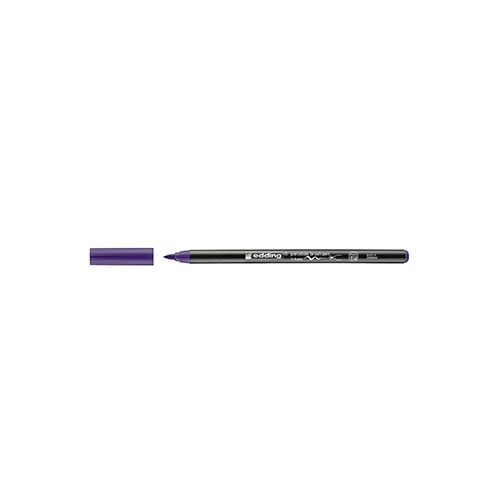 Marcador Porcelana Edding 4200 Violeta - 2 unidades