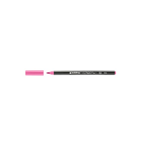 Marcador Porcelana Edding 4200 Rosa - 2 unidades
