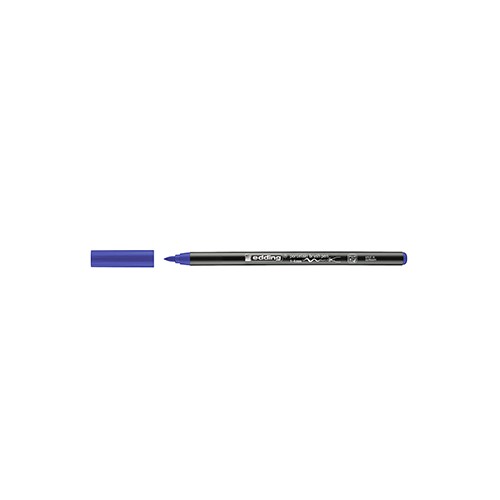 Marcador Porcelana Edding 4200 Azul - 2 unidades