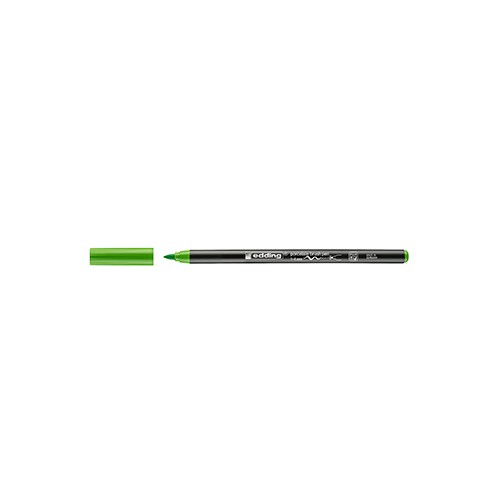 Marcador Porcelana Edding 4200 Verde Claro - 2 unidades