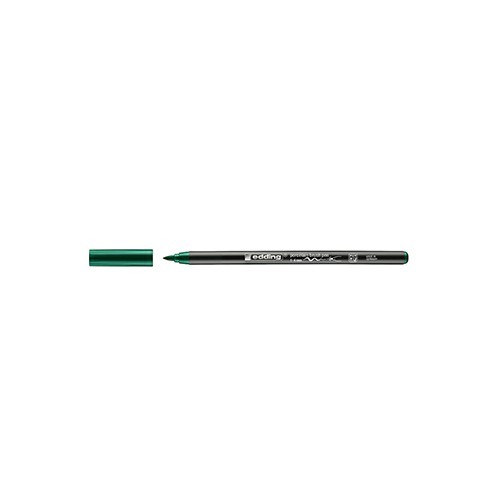 Marcador Porcelana Edding 4200 Verde - 2 unidades