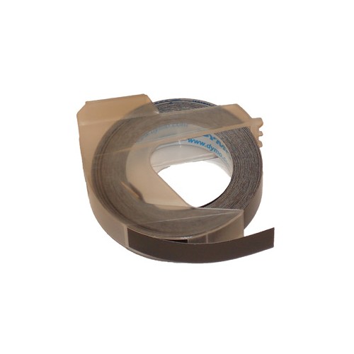 Fita Gravacao Dymo 09mmX3m Branco/ Preto (524709)