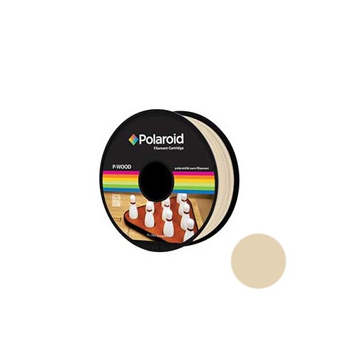 Filamento Polaroid Universal P-WOOD 1.75mm 500g Natural