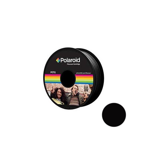 Filamento Polaroid Universal PETG 1.75mm 1Kg Preto
