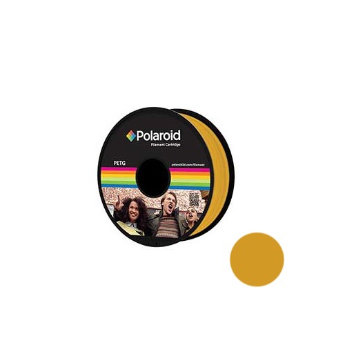 Filamento Polaroid Universal PETG 1.75mm 1Kg Ouro