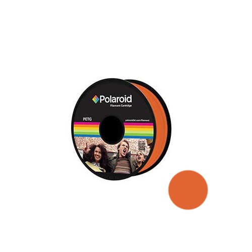 Filamento Polaroid Universal PETG 1.75mm 1Kg Laranja