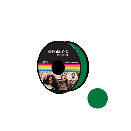 Filamento Polaroid Universal PETG 1.75mm 1Kg Verde