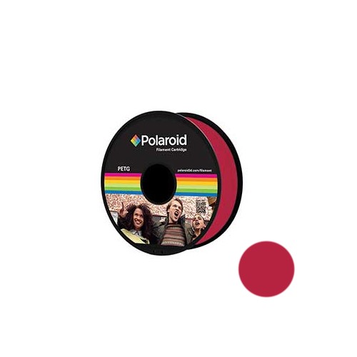 Filamento Polaroid Universal PETG 1.75mm 1Kg Magenta