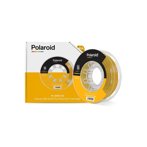 Filamento Polaroid Universal Silk PLA 1.75mm 250g Ouro
