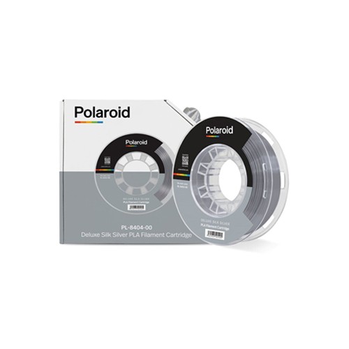 Filamento Polaroid Universal Silk PLA 1.75mm 250g Prata