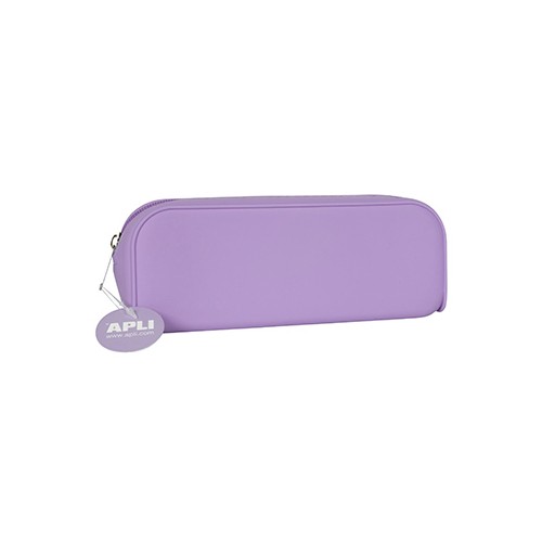 Estojo Silicone Apli Soft Nordic Violeta - 2 unidades
