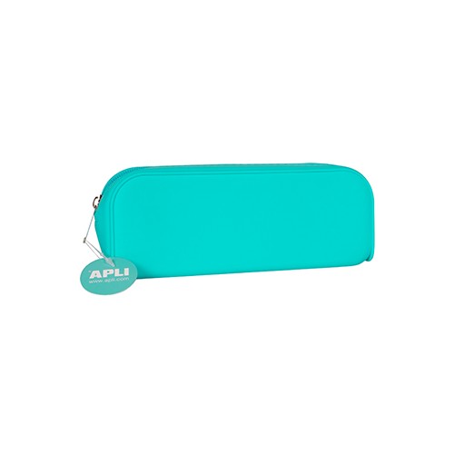 Estojo Silicone Apli Soft Fluor Azul