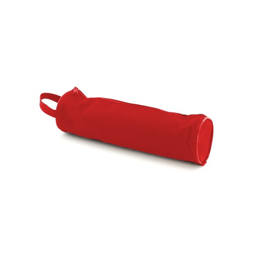 Estojo Redondo Vermelho