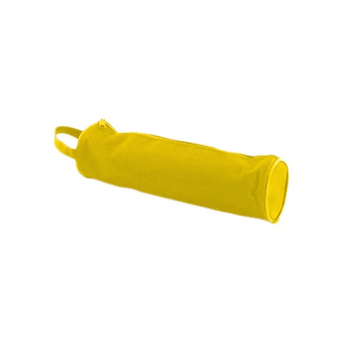 Estojo Redondo Amarelo