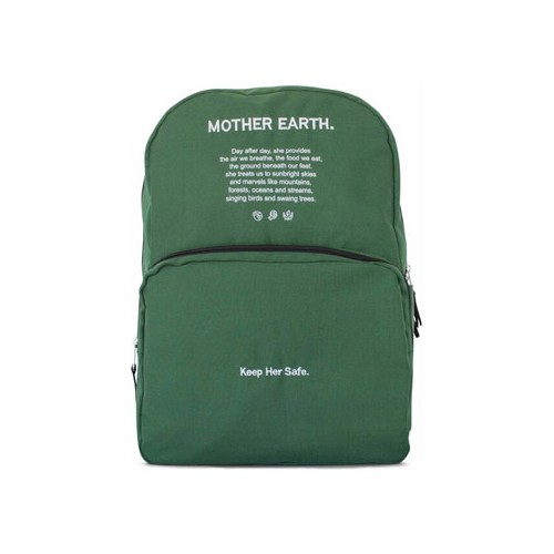 Mochila 2 Fechos Ambar Cycle Mother Earth