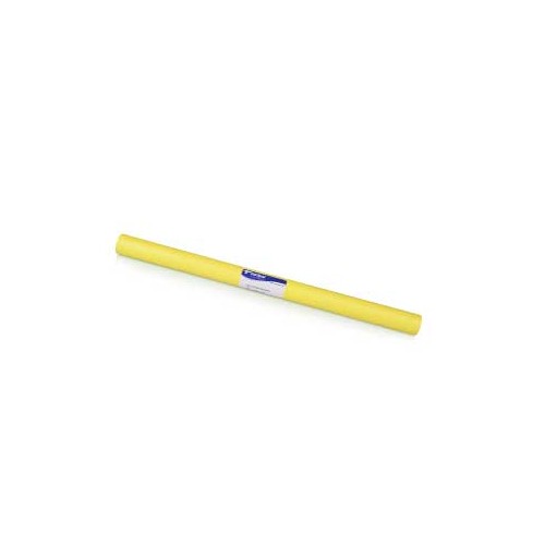 Forra Livros Rolo 50cmx3mts autocolante 100mic Opaco Amarelo