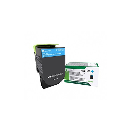 Toner Azul Lexmark CS417 / CS517