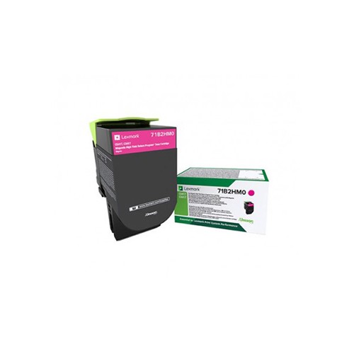 Toner Magenta Lexmark CS417 / CS517