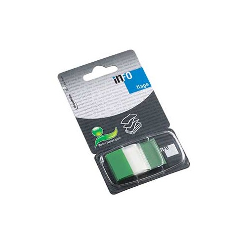 Separadores Adesivos 25x43mm Verde 50 unidades (3 Packs)