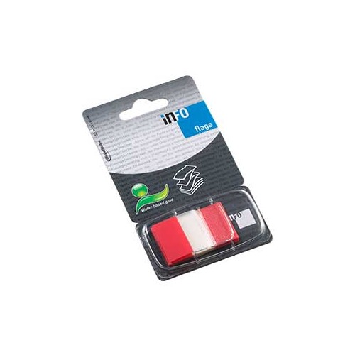 Separadores Adesivos 25x43mm Vermelho 50 unidades (3 Packs)