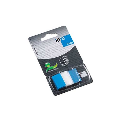 Separadores Adesivos 25x43mm Azul 50 unidades (3 Packs)