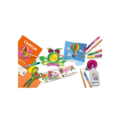 Conjunto Giotto Art Lab Magic Neon 38 Peças