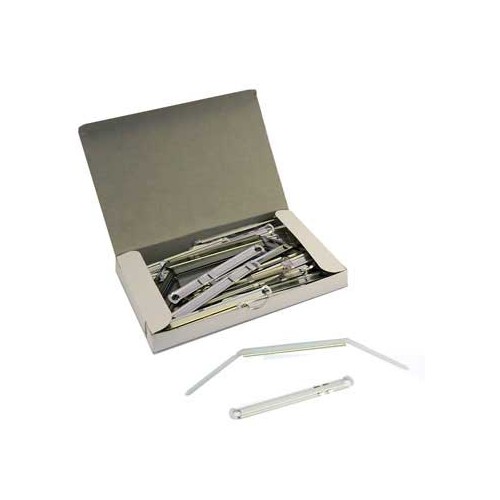 Ferragem Metalica Tipo Ingles Roma 1038 Pack 50 unidades