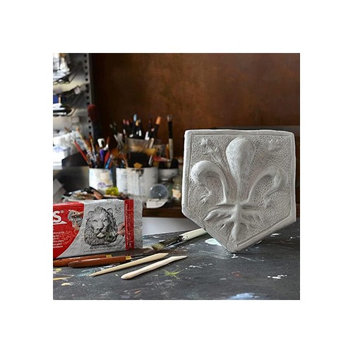 Pasta de modelar DAS Stone 1Kg