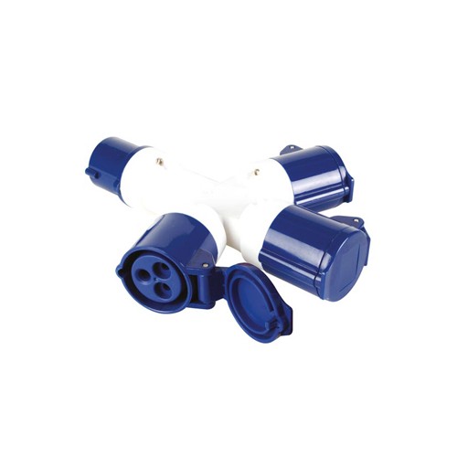Tomada Tripla CEE (uso exterior)