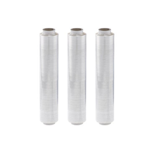 Rolo Filme Alimentar Aderente 30cmx250m 8my Pack 3 Rolos