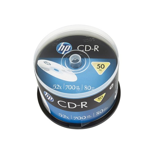CD-R HP 700Mb 52x 80min Spindle Pack 50