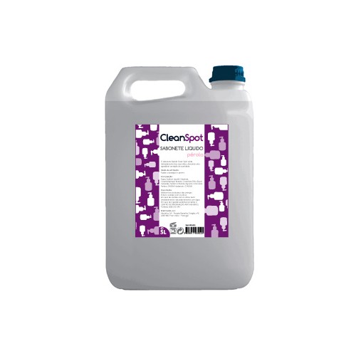 Sabonete Líquido Mãos CleanSpot Pérola Branco 5L