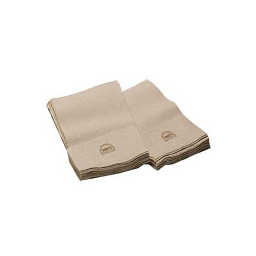 Guardanapos Bar 17x17 1fl Nature 100% Recycled Mini 400un - 2 unidades