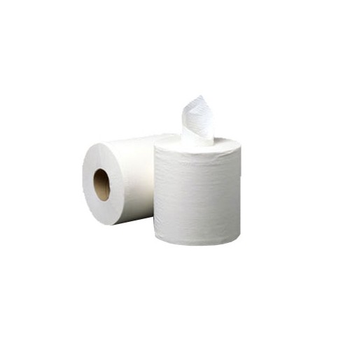 Rolo Toalhas Mão 060mx20cm 2Fls Picotado 6 unidades