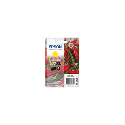 Tinteiro Epson 503XL Amarelo (C13T09R44010)