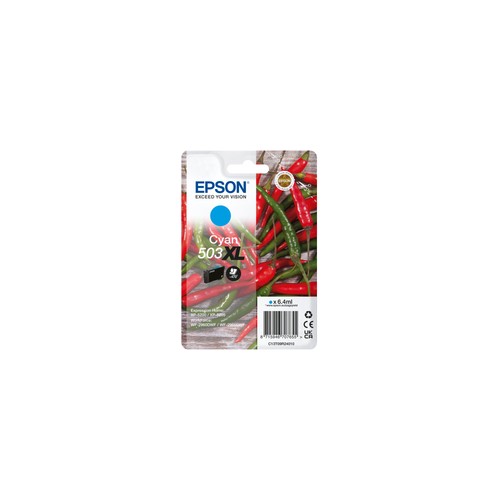 Tinteiro Epson 503XL Azul (C13T09R24010)
