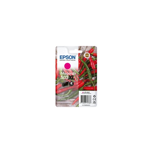 Tinteiro Epson 503XL Magenta (C13T09R34010)
