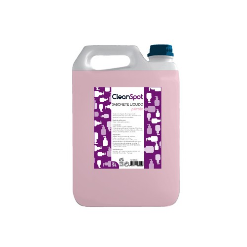 Sabonete Líquido Mãos CleanSpot Pérola Rosa 5L