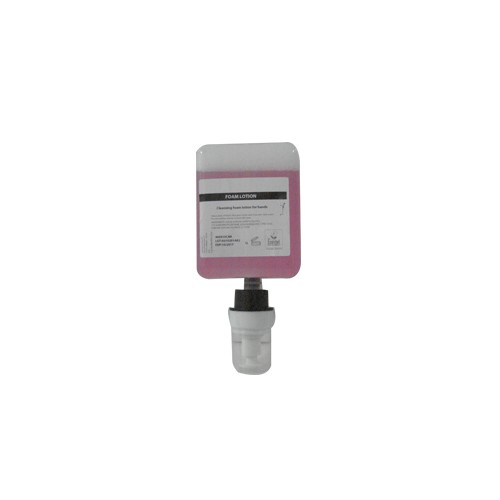 Sabonete Espuma BulkySoft 1Litro Rosa - Pack 6 unidades