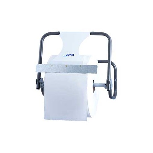 Suporte para Rolo Papel Industrial para Parede Aço Laminado