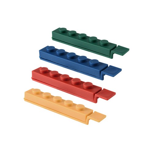 Molas para Sacos Tipo Lego Emb. 4 unidades