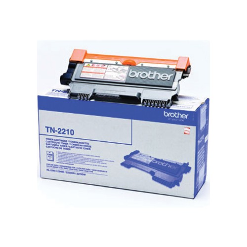 Toner Brother TN-2210 Preto